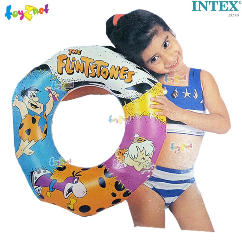 Intex The Flintstones Swim Ring 51 cm. No.58239