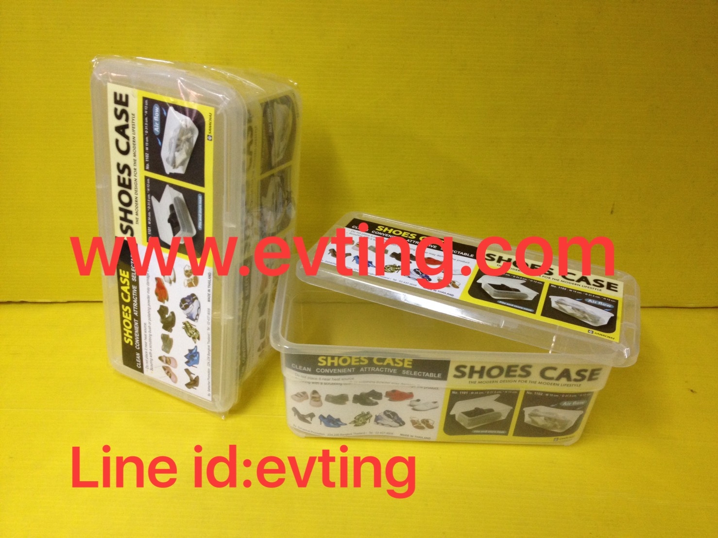 กล่องรองเท้า 1102 (S) 15*31.5*13 cm
