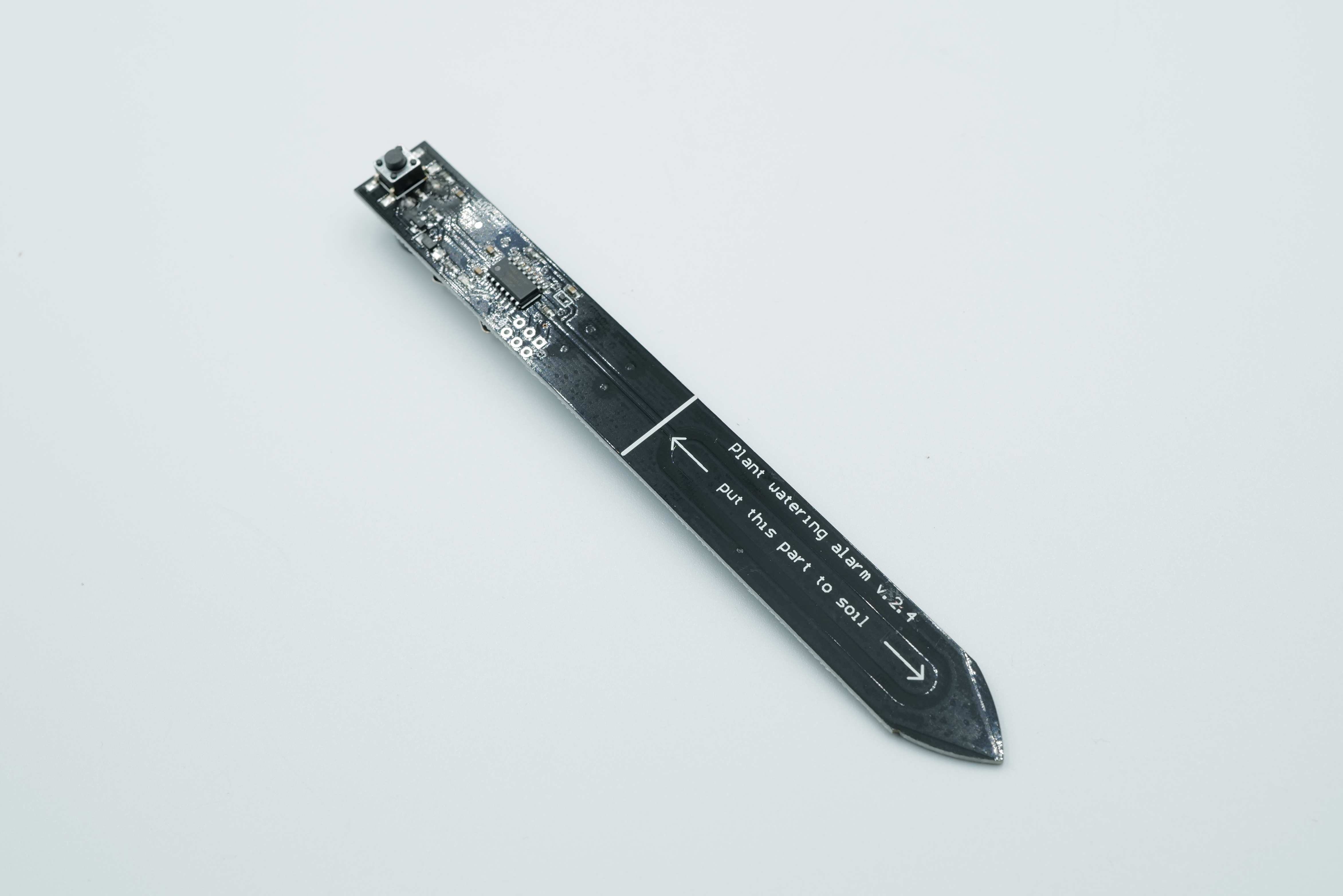 Soil moisture sensor พร้อมเสียงเตือน