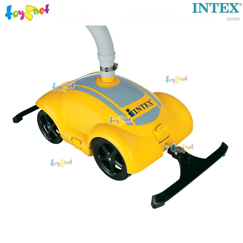 Intex 32 ft. Rect. Frame Pool Set w/Cartr.-Saltwater System and Auto Pool Cleaner (488 x 975 x 132 cm.) No.56988