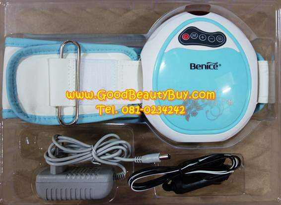 เข็มขัดไฟฟ้ากระชับสัดส่วน Mini Slim Massager (Benice Y902)