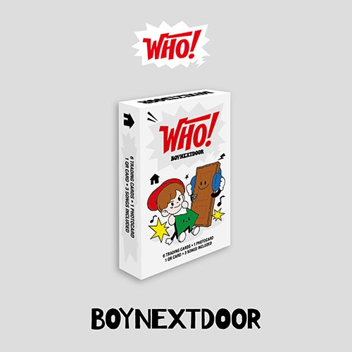 [PRE-ORDER] BOYNEXTDOOR - 1st Single "WHO!" (Weverse Albums ver.)
