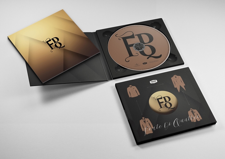 [PRE-ORDER] FORTE DI QUATTRO - 1st Album Repackage "FORTE DI QUATTRO"