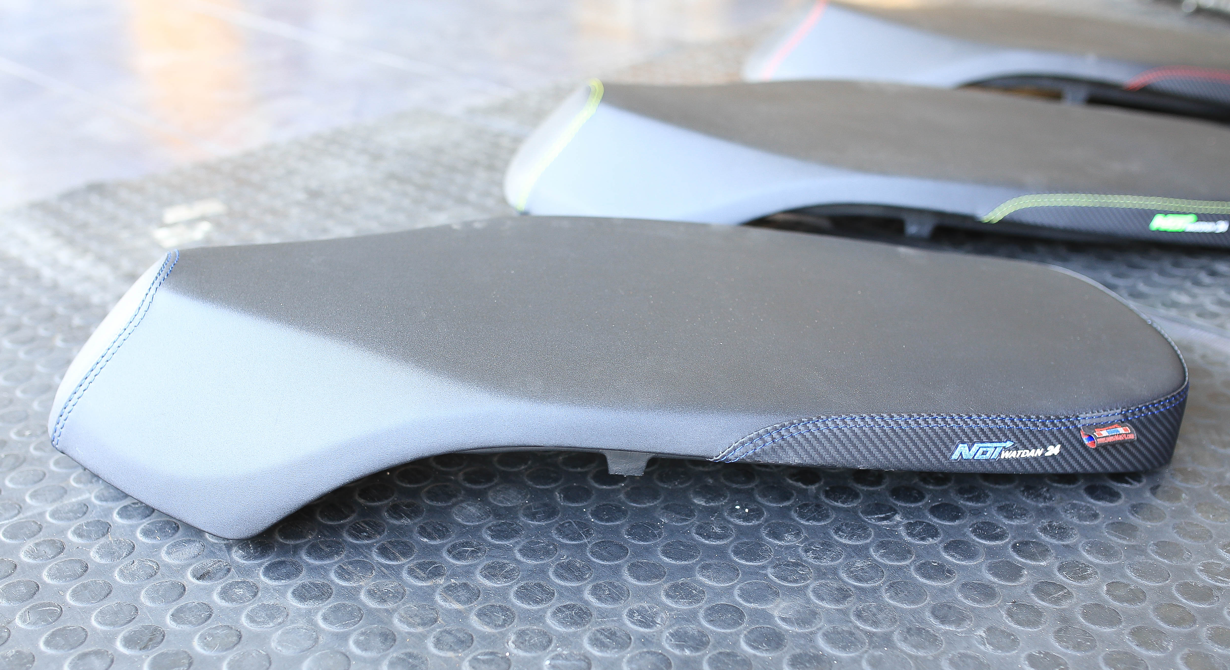 เบาะ Honda Giorno+ โครงเทียมตรงรุ่นเบาะทรงกระดาน หน่อยวัดด่าน ราคาขายขาด1000มีด้าย