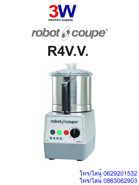 R4VV-ROBOT COUPE-CUTTER MIXER 4.5 LTS