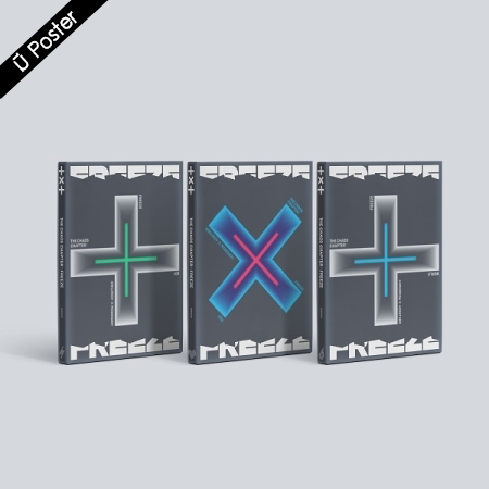 [PRE-ORDER] TXT (TOMORROW X TOGETHER) - THE CHAOS CHAPTER : FREEZE