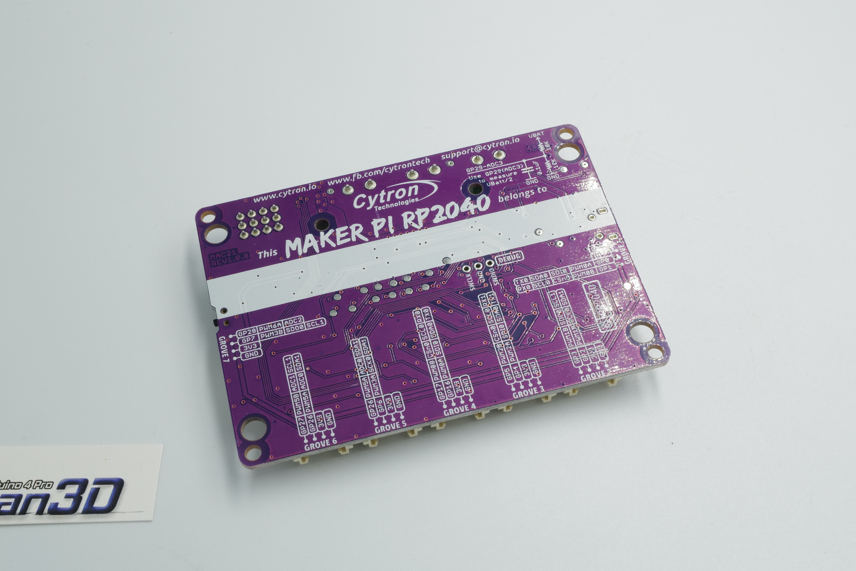 Maker Pi RP2040 : Simplifying Robotics with Raspberry Pi RP2040