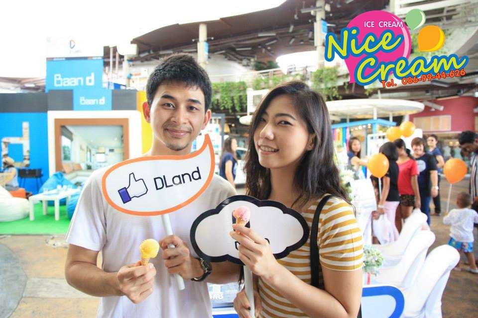 บูธไอศครีมโคนจิ๋ว @ Porto Chino