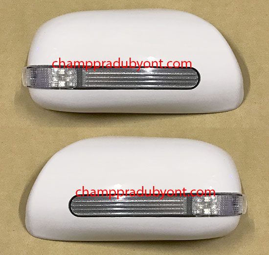 ครอบกระจกมองข้างมีไฟ TOYOTA YARIS 06-12 SAKURA