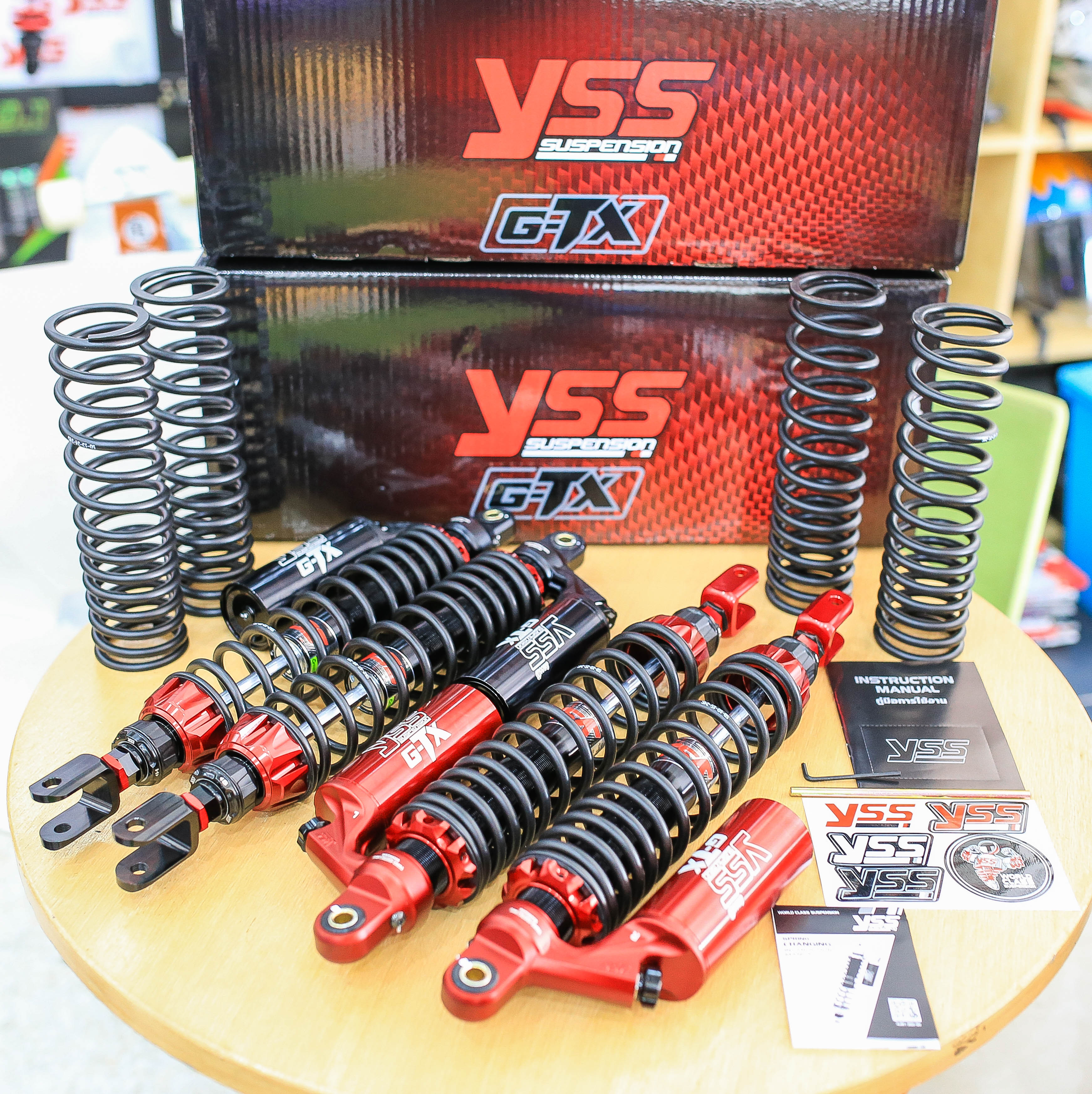 โช้คหลัง YSS G-TX 430mm.รุ่น FORZA300-350