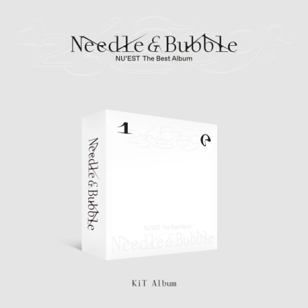[PRE-ORDER] NU'EST - The Best Album "Needle & Bubble" (Kihno KiT)