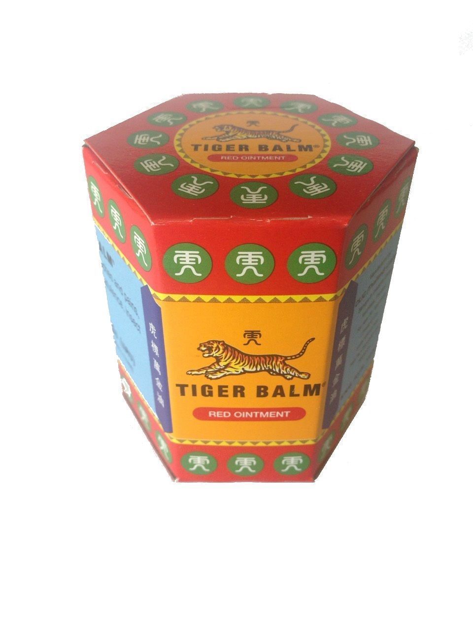 ยาหม่องตราเสือ สีแดงขวดใหญ่ 30 กรัม