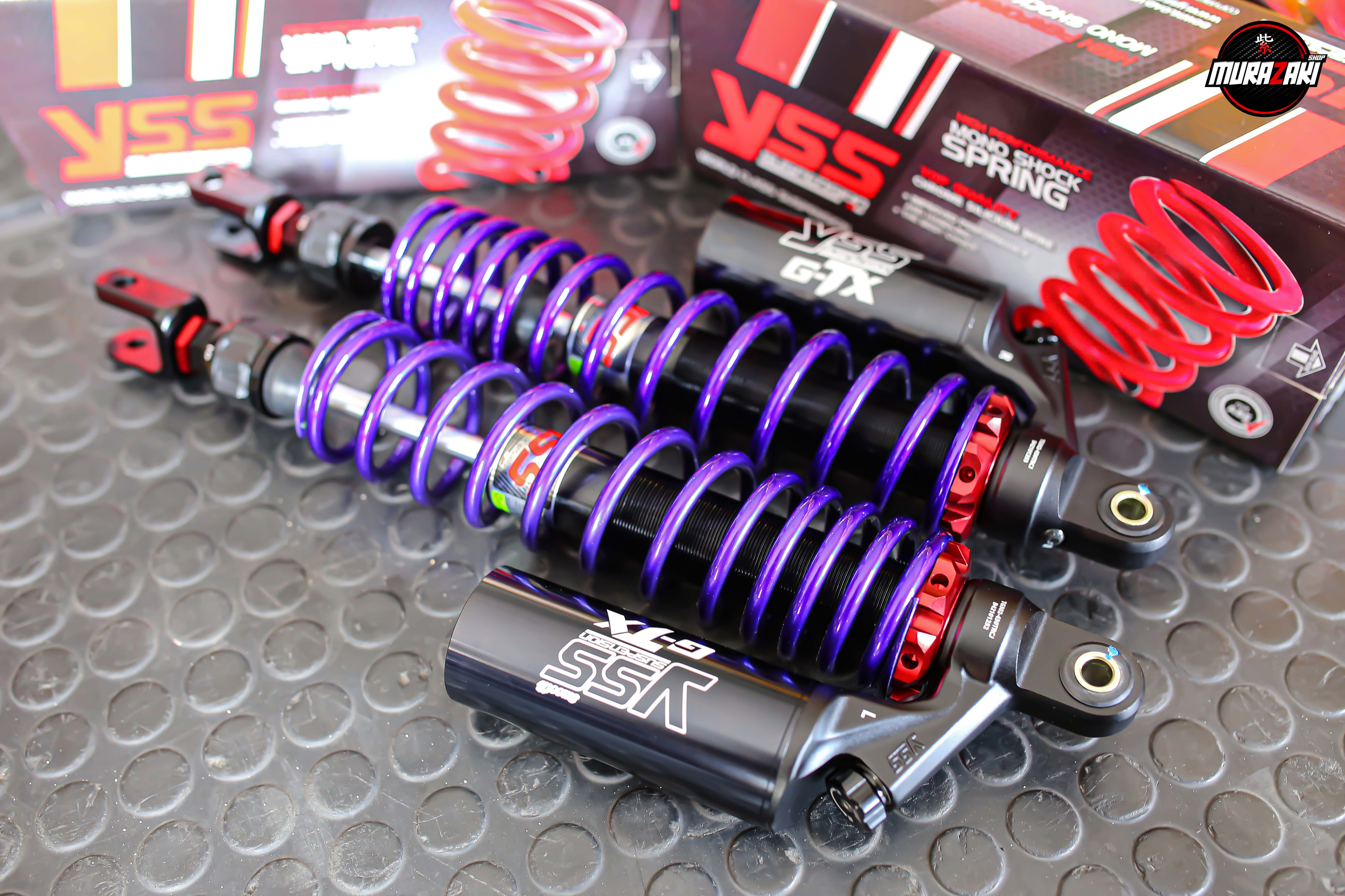 สปริงทำสีพาวเดอร์โค้ท 🛒PCX160 ซื้อขาดคู่ 1900.- สับเดิม 900.- 🛒X-Max300 ซื้อขาดคู่ 1900.- สับเดิม 900.- 🛒Forza350 ซื้อขาดคู่ 1900.- สับเดิม 900.- 🔥พิเศษสำหรับลูกค้าซื้อโช้ค YSS G-TX🔥 สับสปริงทำสี ฟรี!! 1 คู่ [เลือกส