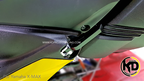 พักเท้าหลังแต่งแบบกดล๊อก SEMSPEED YAMAHA X-MAX 300 ราคา1600