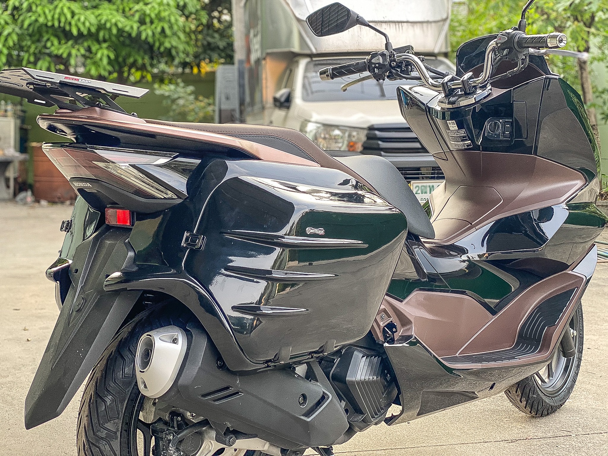 กระเป๋า ซ้าย-ขวา AsurA PCX 160