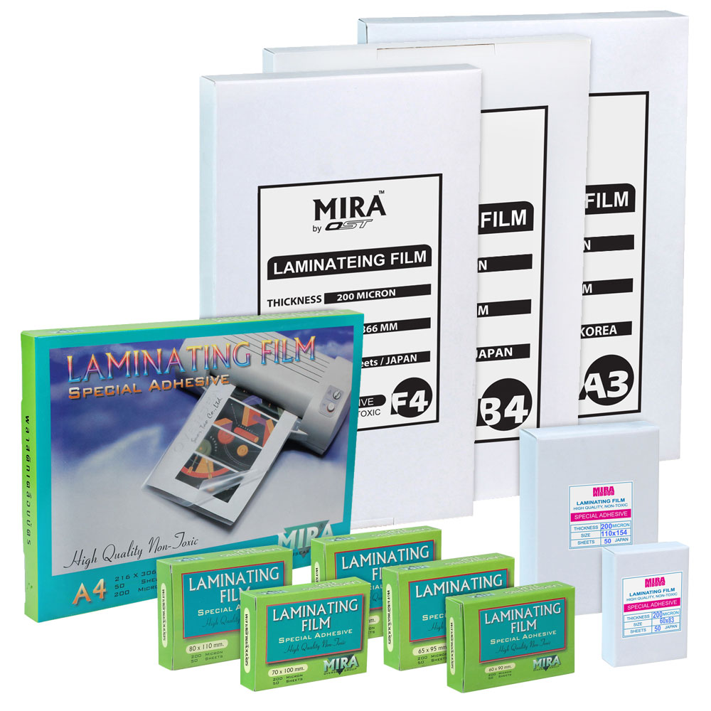 Laminating Pouches 200 micron (0.2 mm.)