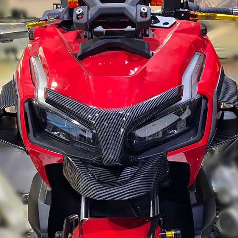 จมูกหน้ากากแต่ง งานABS Honda ADV150 SEMSPEED ลายฟิล์ม