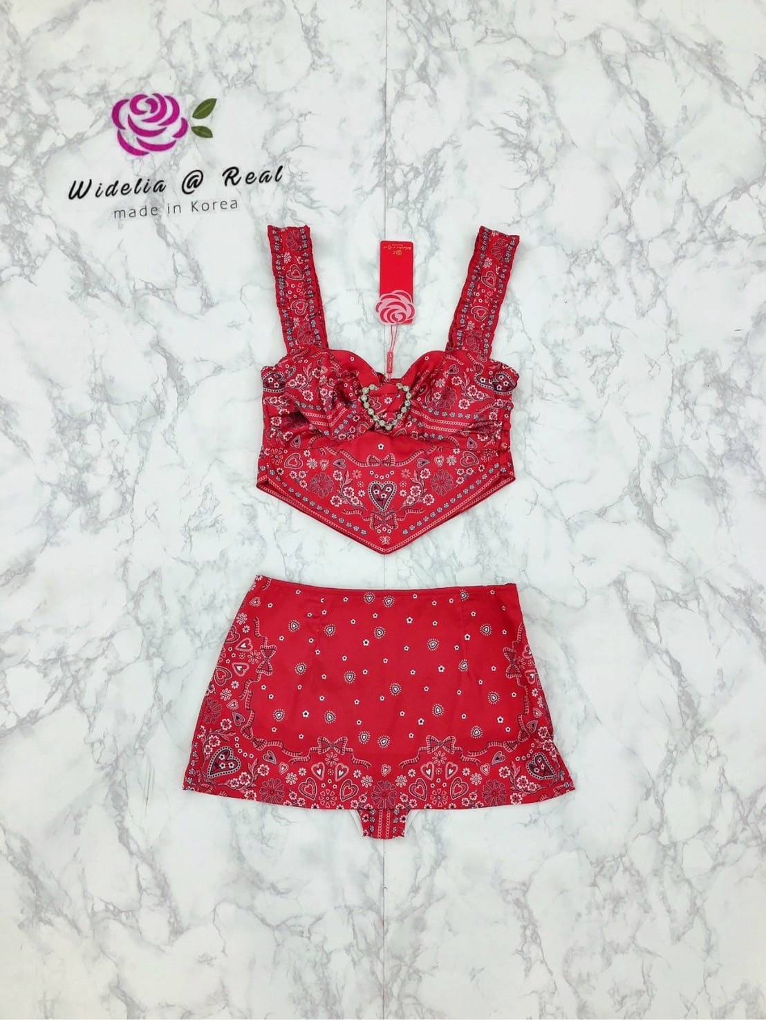Landmee‘ Set :: เซ็ทเสื้อตัวสวยสุดแซ่บมาเข้าชุดกับกระโปรงตัวสั้นสุดแซ่บ