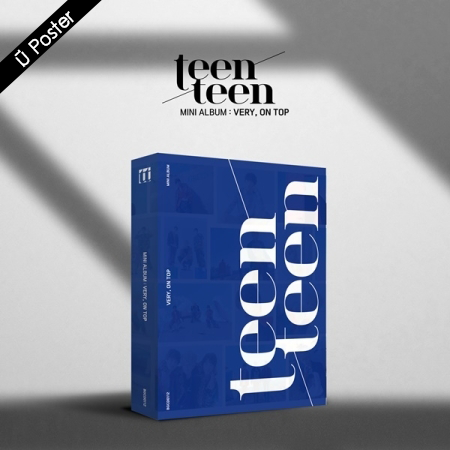 [PRE-ORDER] TEEN TEEN - 1st Mini Album "VERY, ON TOP"
