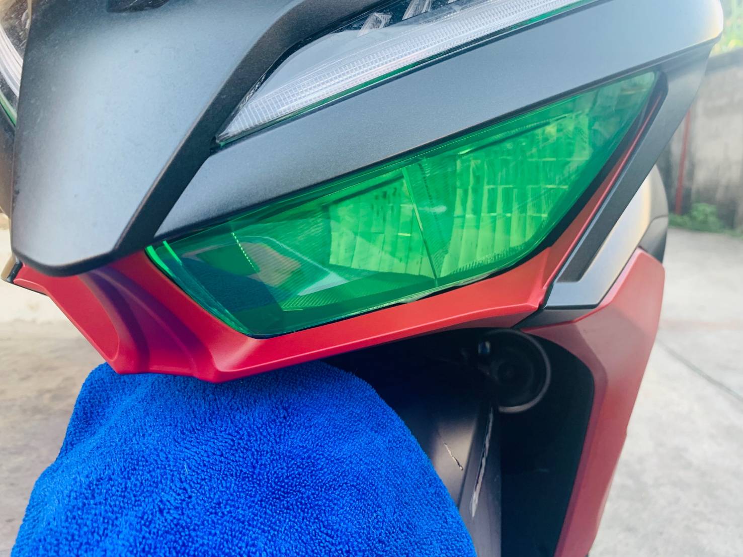 ฟิมล์ไฟหน้า Click-150i /125i ราคา200