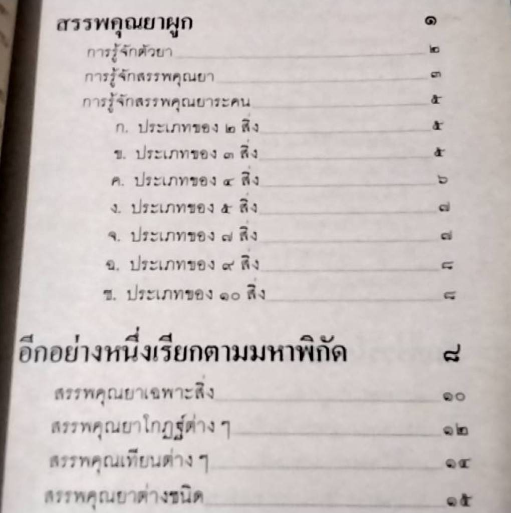 คัมภีร์สรรพคุณยาไทย จากฉะบับใบลาน