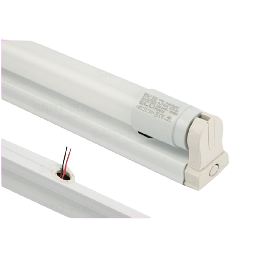 ์NS/ EVE T8-564-9W ชุดรางแอลอีดี T8 Super แสงสีขาว/แสงสีเหลือง Warm white/Daylight หลอดไฟประหยัดพลังงาน สีขาว/สีเหลือง 9 วัตต์