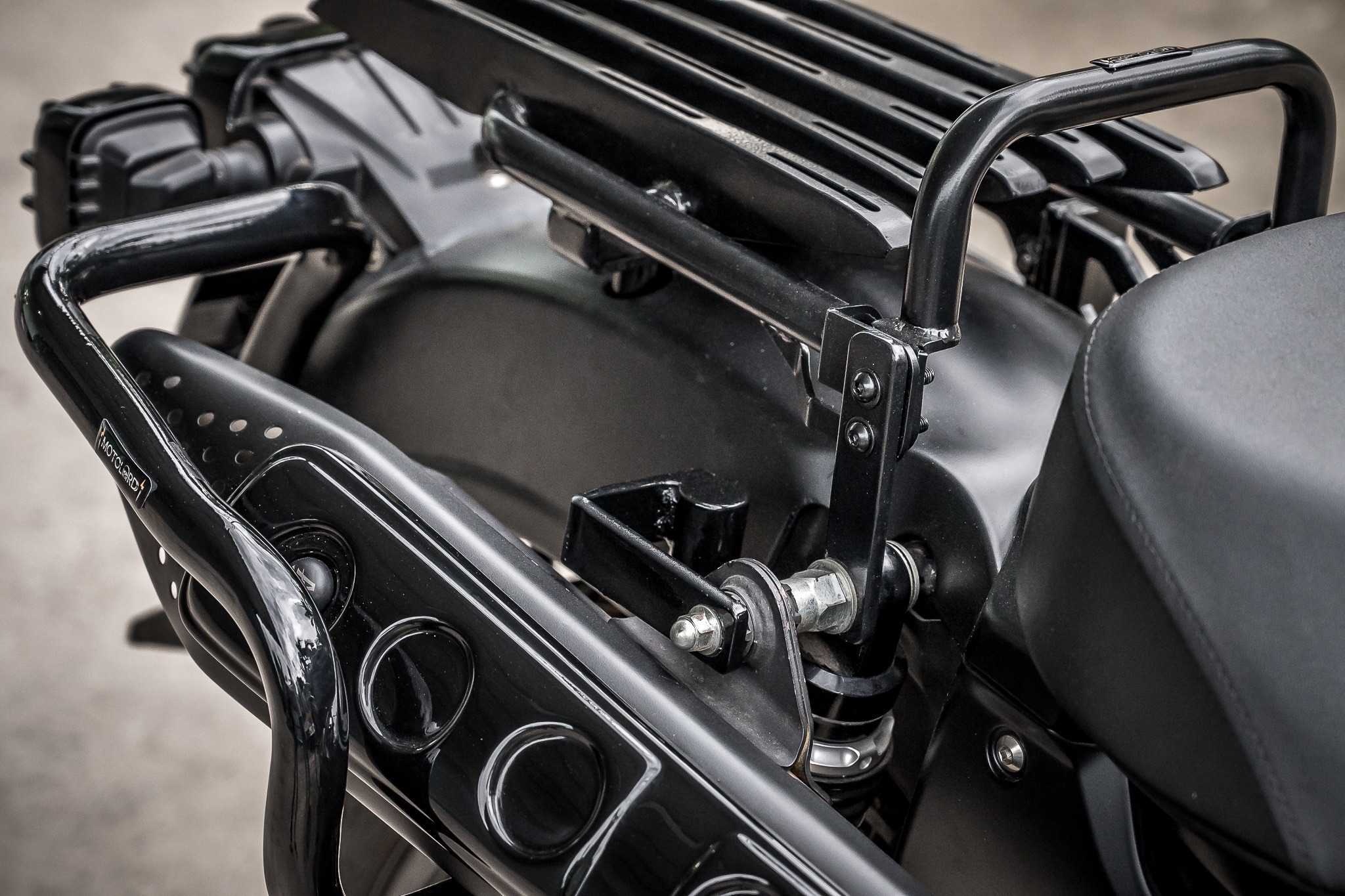 MotoLordD CT125 BlackAndBlack