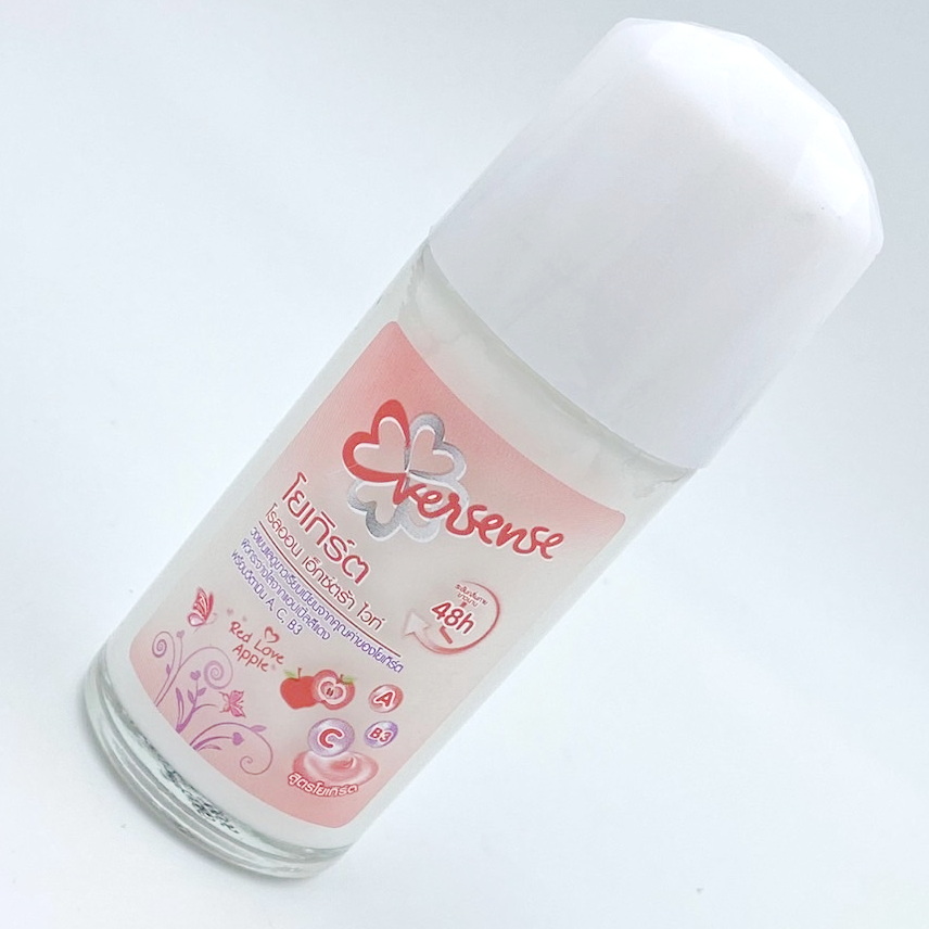 Eversense เอเวอร์เซนส์ โยเกิร์ต โรลออน เอ็กตร้า ไวท์ วิตามิน A C B3 สูตรโยเกิร์ต 45 มล.