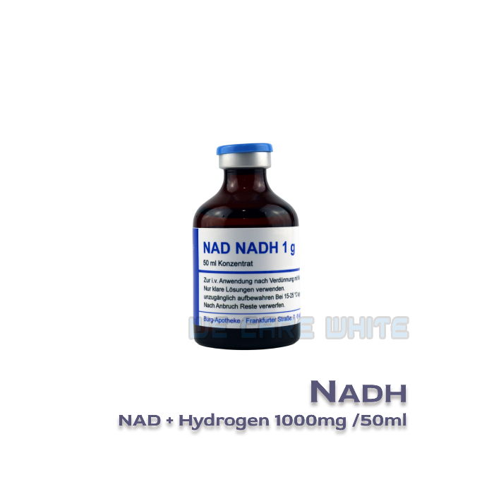 NADH 1g - BURG-APOTHEKE LAB จากเยอรมัน (50ml x 10 ขวด / กล่อง)