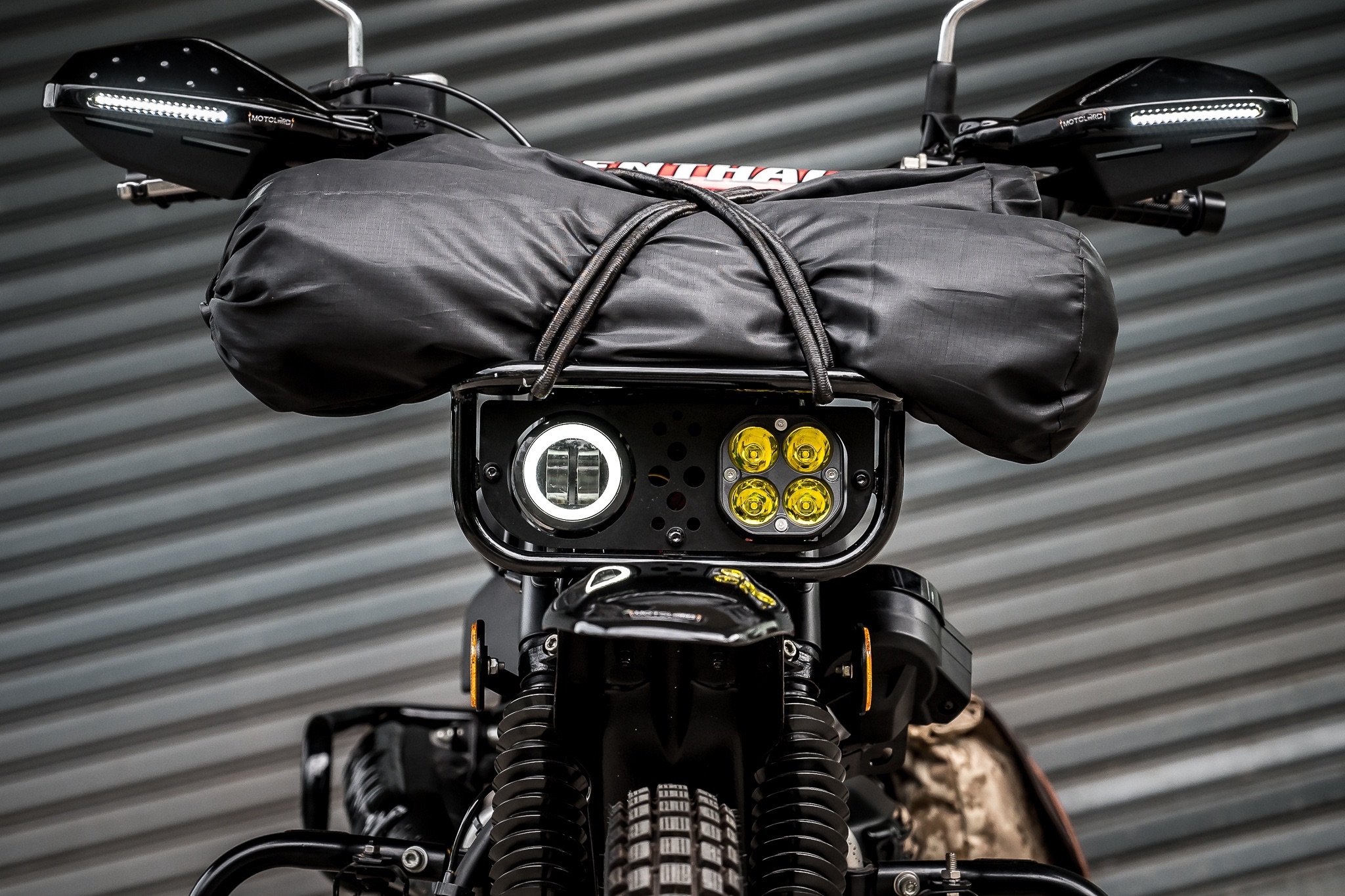 MotoLordD CT125 BlackAndBlack