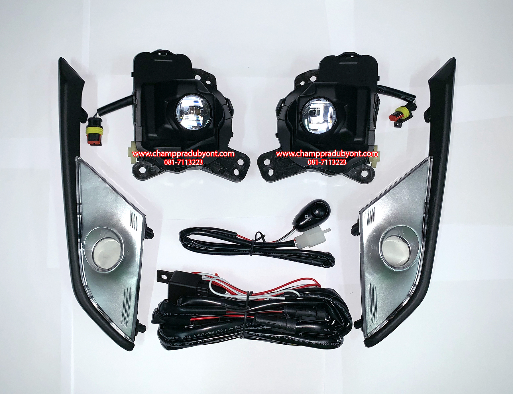 ไฟตัดหมอก สปอร์ตไลท์ MAZDA CX-3 2016-2018 LED