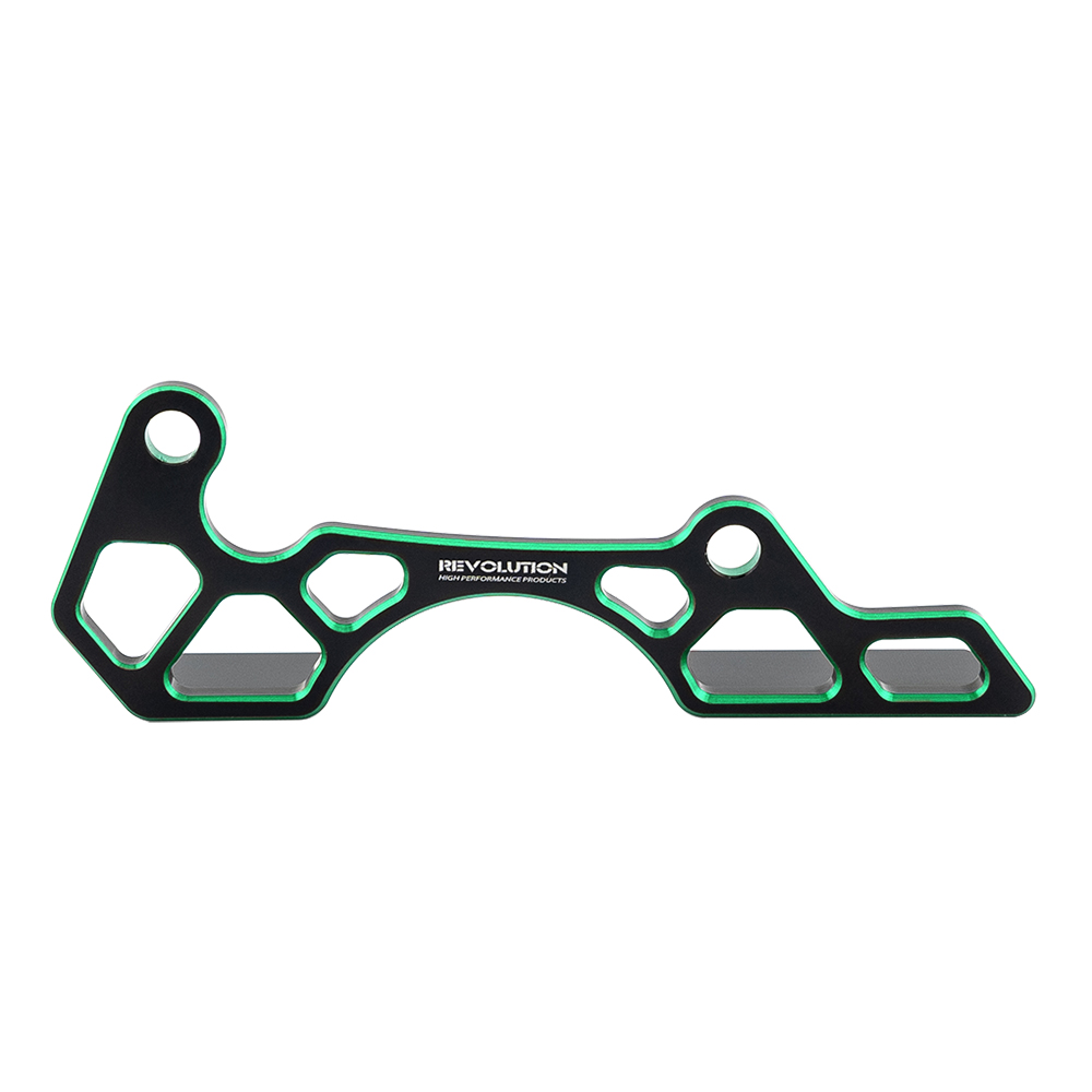 ตัวประคองสายเบรคหลัง CNC ทูโทน REVOLUTION GIORNO+/LEAD-125/PCX-160 STD/CLICK-160 - ดำแดง - ดำทอง - ดำเทา - ดำส้ม - ดำน้ำเงิน - ดำเขียว - ดำม่วง - ดำชมพู ราคา 950 บาท/ตัว