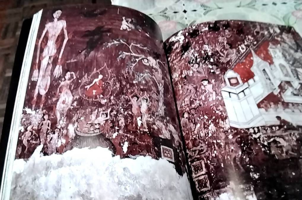 จิตรกรรมฝาผนัง วัดดุสิดาราม