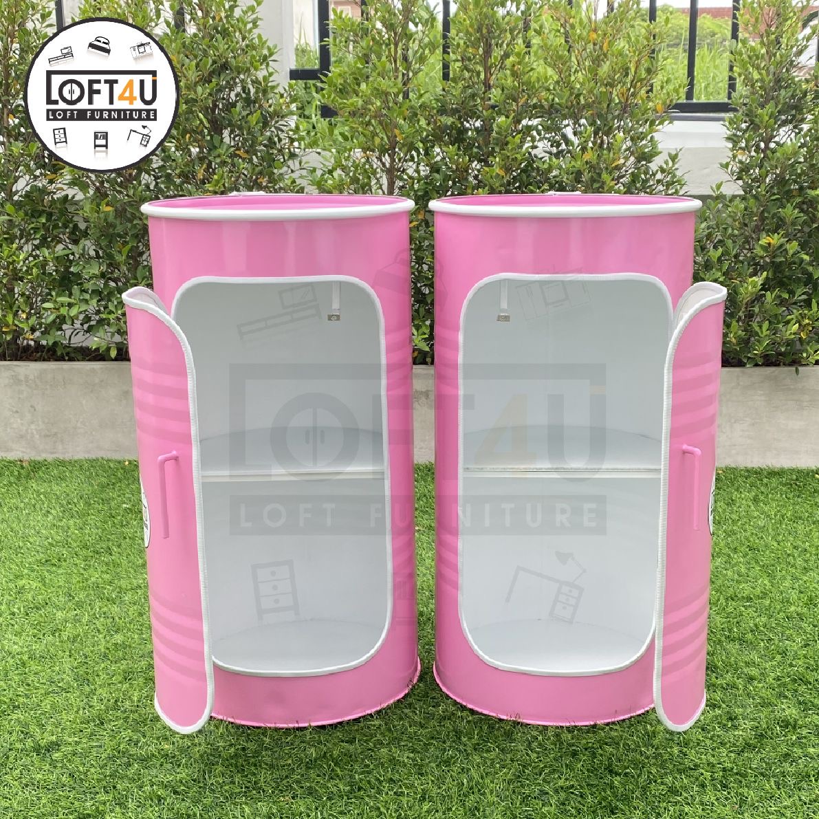 ตู้เก็บของ 100L. : Barrel storage cabinet