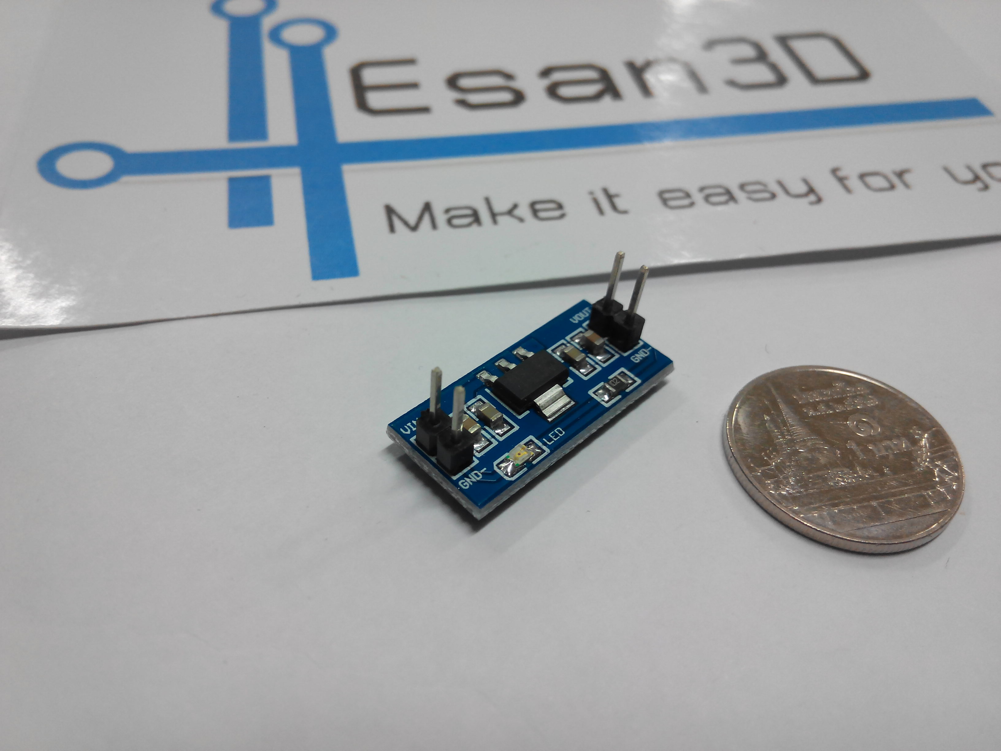 AMS1117 4.5-7V to 3.3V DC-DC Step down Module