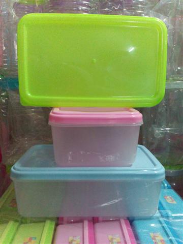 กล่องเวฟ No. 9002 ฝาสี(HIPPO)