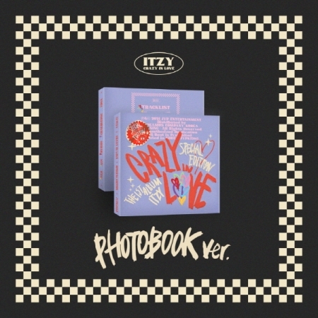 [PRE-ORDER] ITZY - The 1st Album "CRAZY IN LOVE" Special Edition (Photobook Ver.)