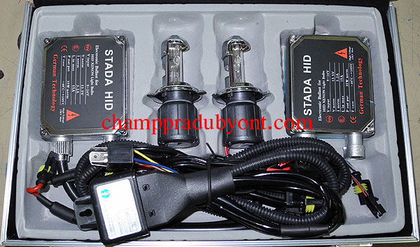 ชุดหลอดไฟ HID XENON เบอร์ H4 (Slide)