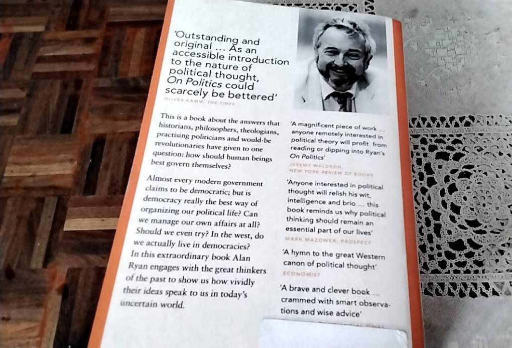On Politics A History of Political Thought from Herodotus to the Present