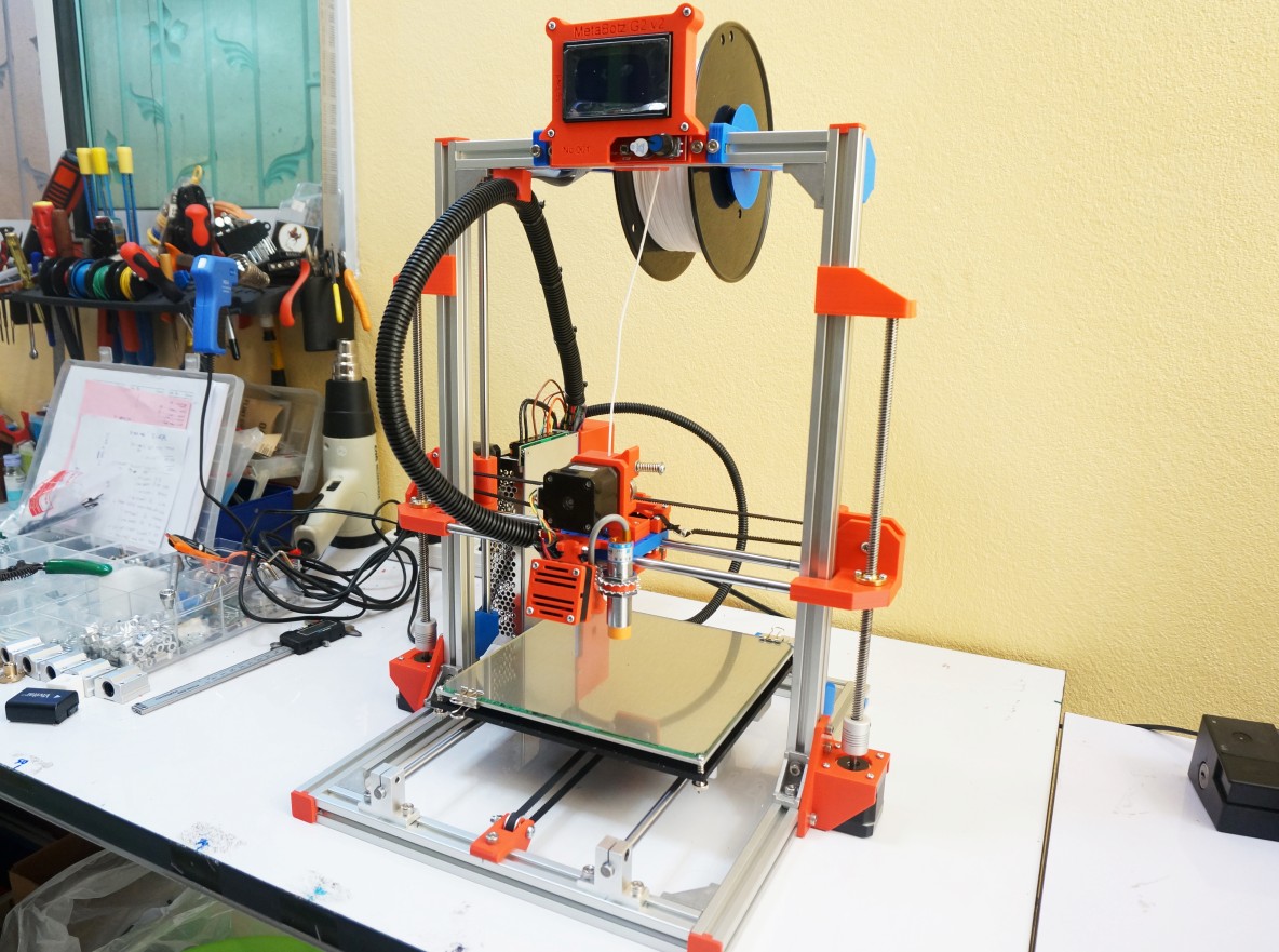 เครื่องพิมพ์สามมิติ 3D printer "MetaBotz G2v2" รับประกัน 1 ปี
