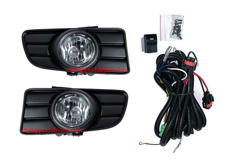 ไฟตัดหมอก สปอร์ตไลท์ MAZDA BT-50 2006-2008