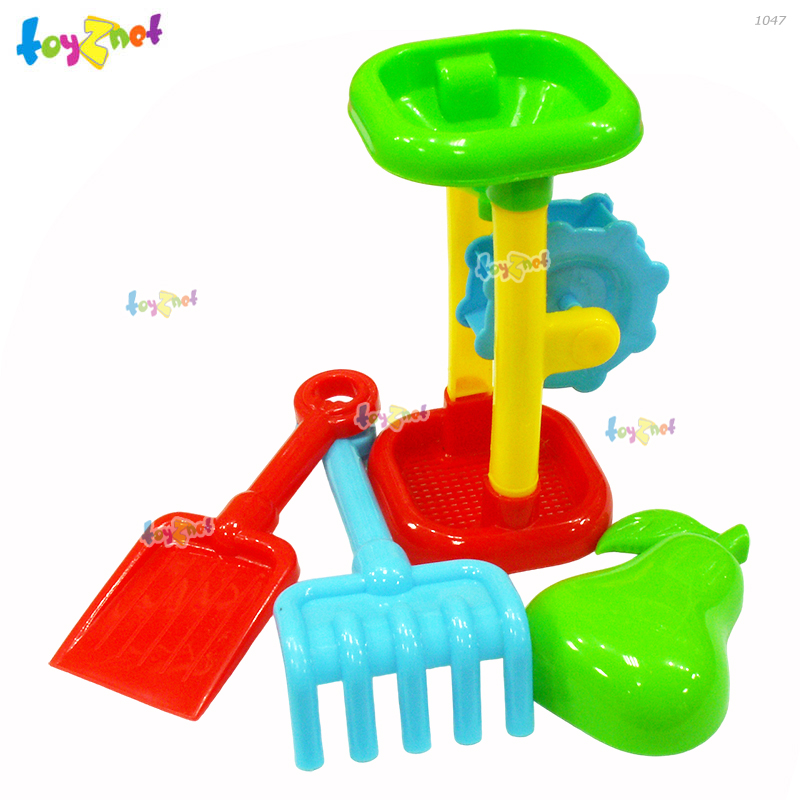 Toyznet ส่งฟรี ชุดตักทราย (คละสี) รุ่น 1047