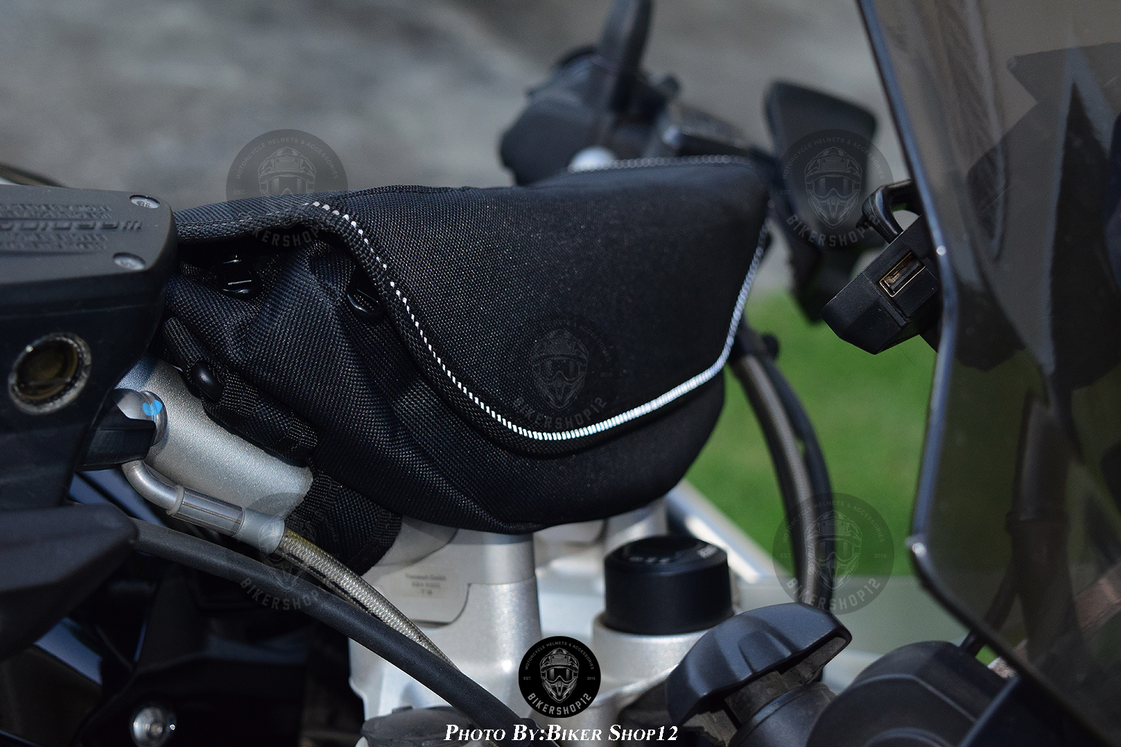 กระเป๋าติดแฮนด์ -กันน้ำ -ทัชสกรีน โทรศัพท์ได้ R1200-1250-GS-GSA