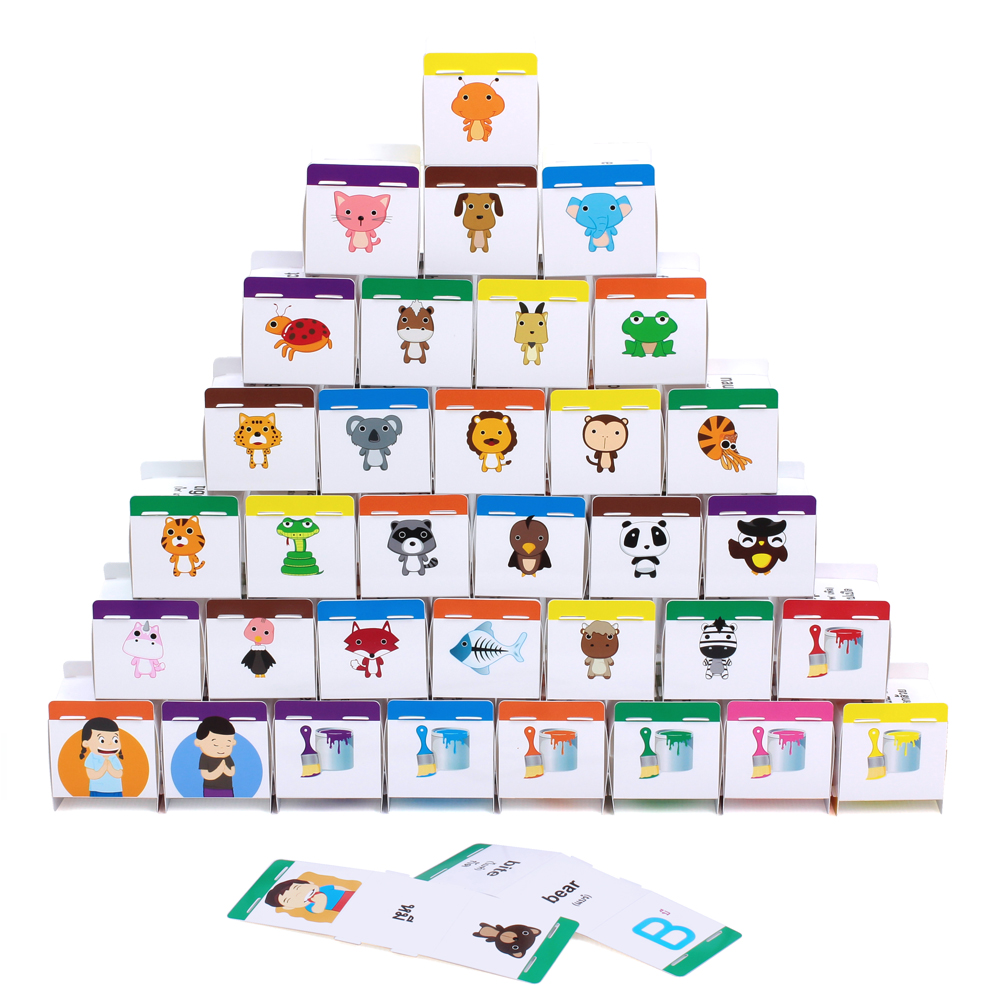 เกมฝึกทักษะ กล่องลูกเต๋า ABC ET-510 ด้านคำศัพท์