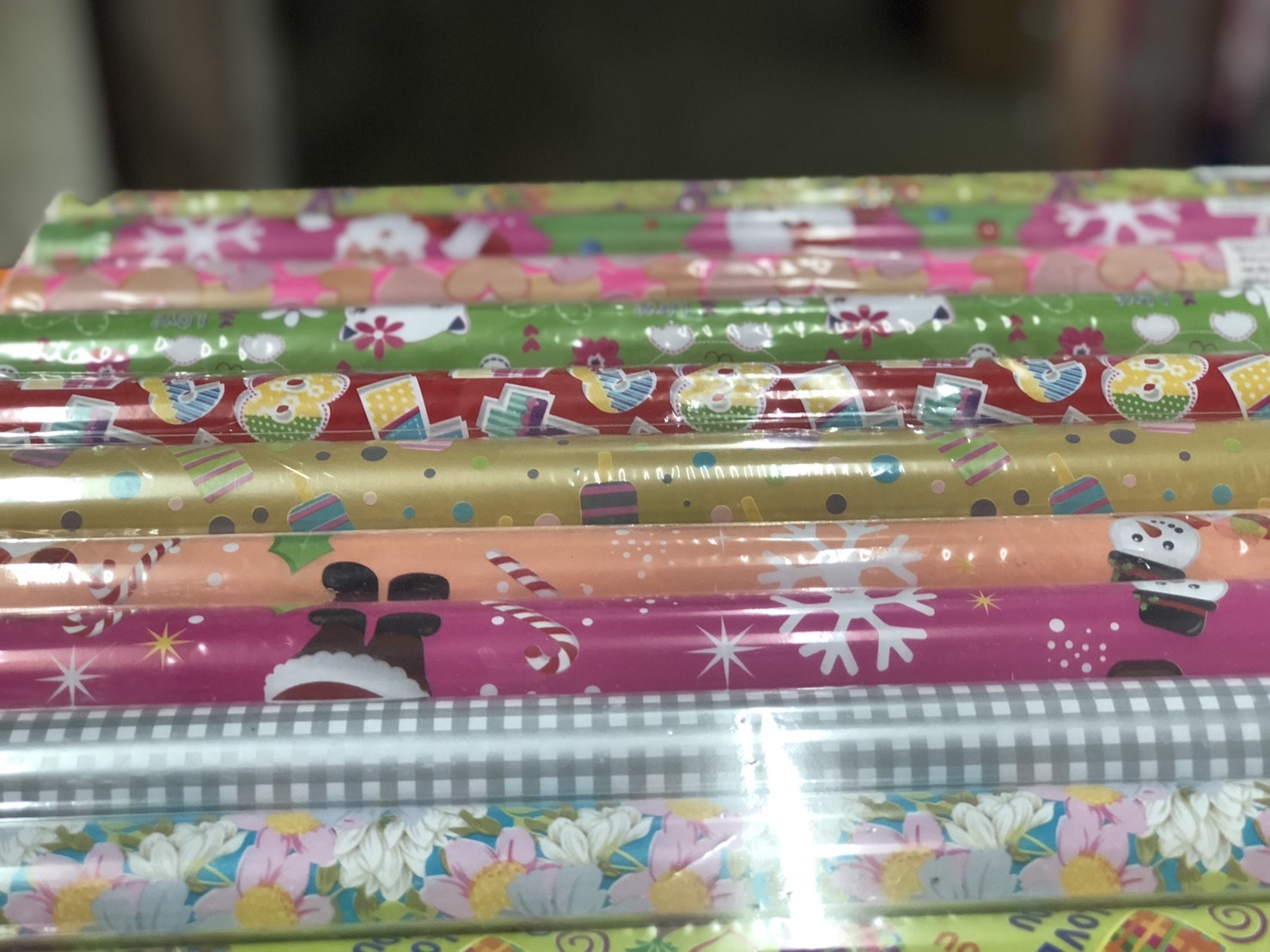 กระดาษห่อของขวัญ1*5