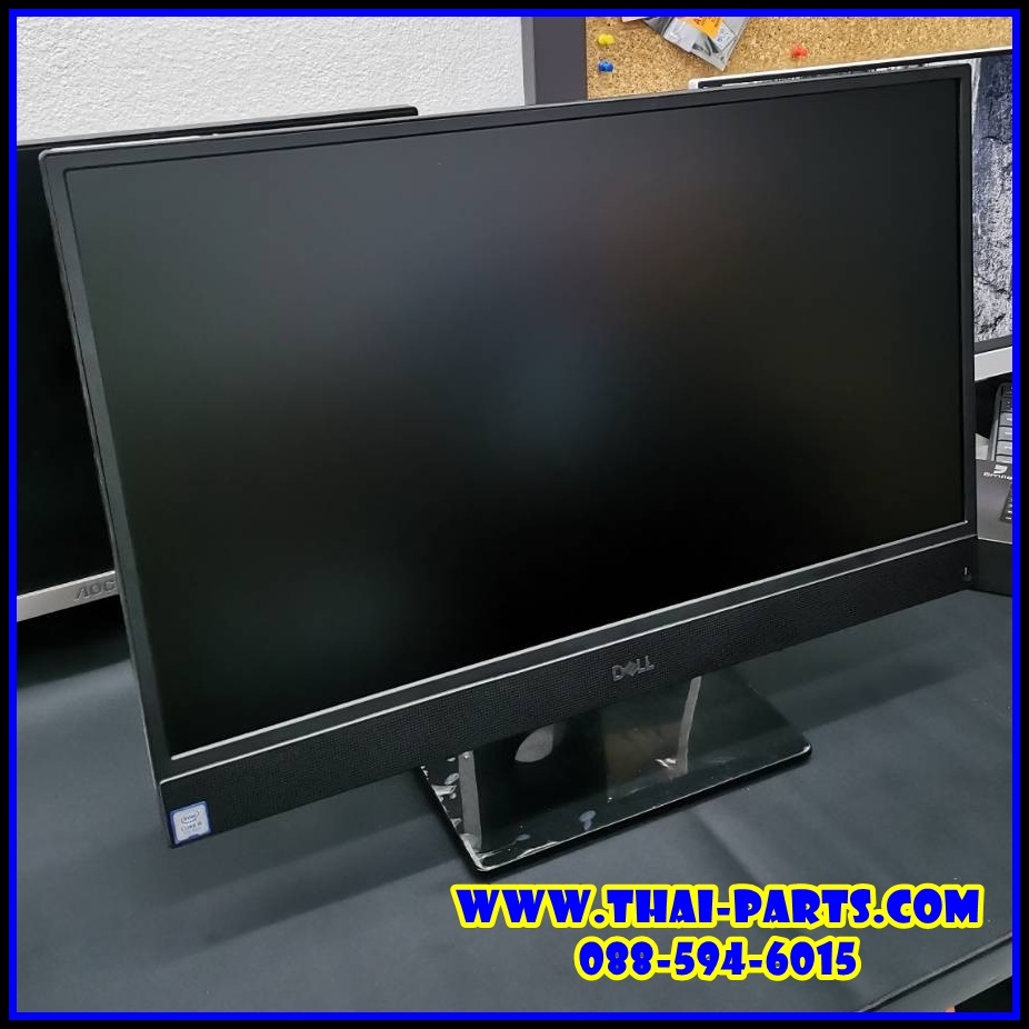 คอมพิวเตอร์ เดล ออล-อิน-วัน ครบชุด พร้อมใช้งาน Dell Inspiron 24 AIO 3477 CoreI5-7200U มือสอง