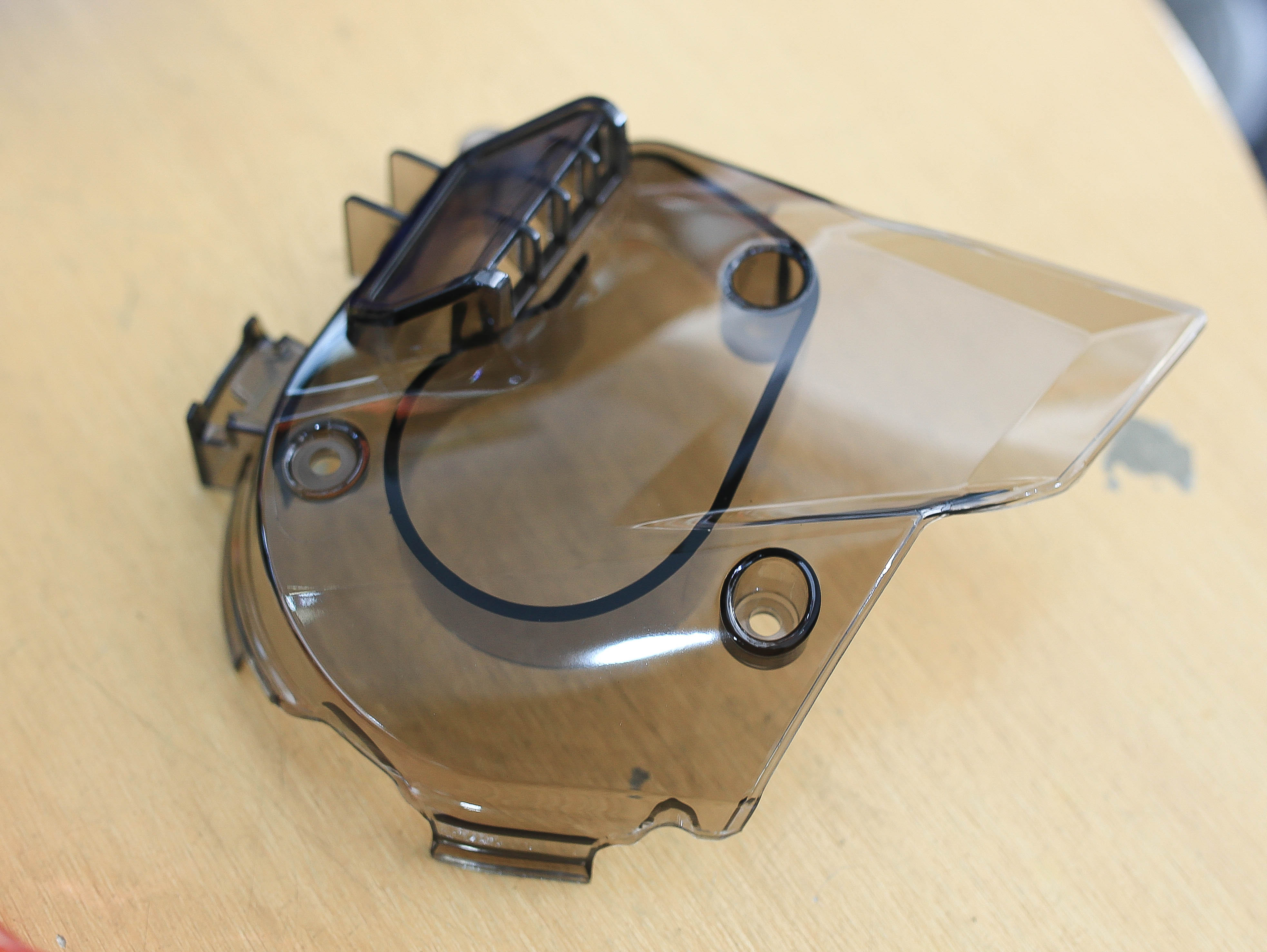 ฝาครอบแคร้งใส มี5สี LEAD125 GIORNO+ CLICK160