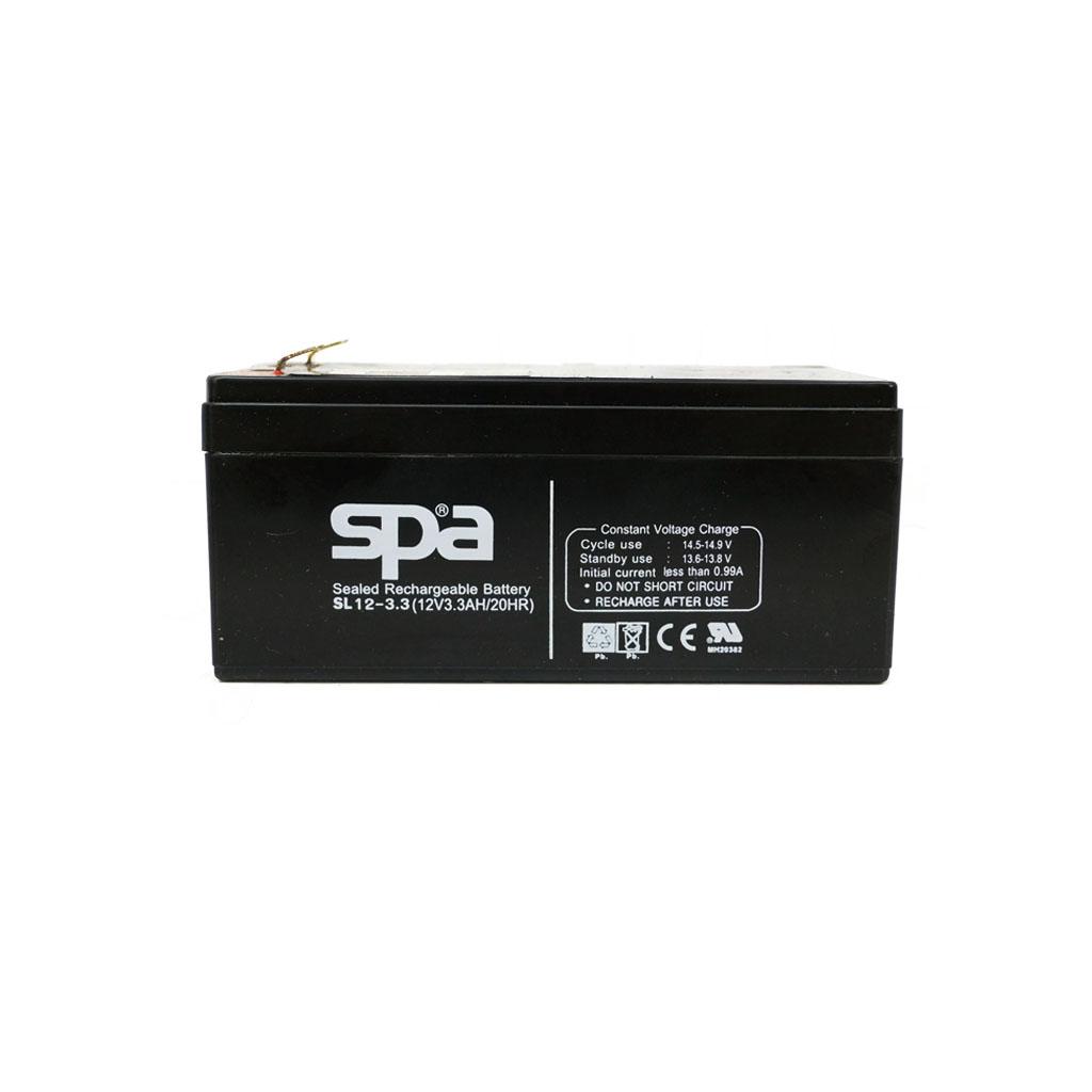 SPA แบตเตอรี่สำรองไฟ 12V 3.3Ah