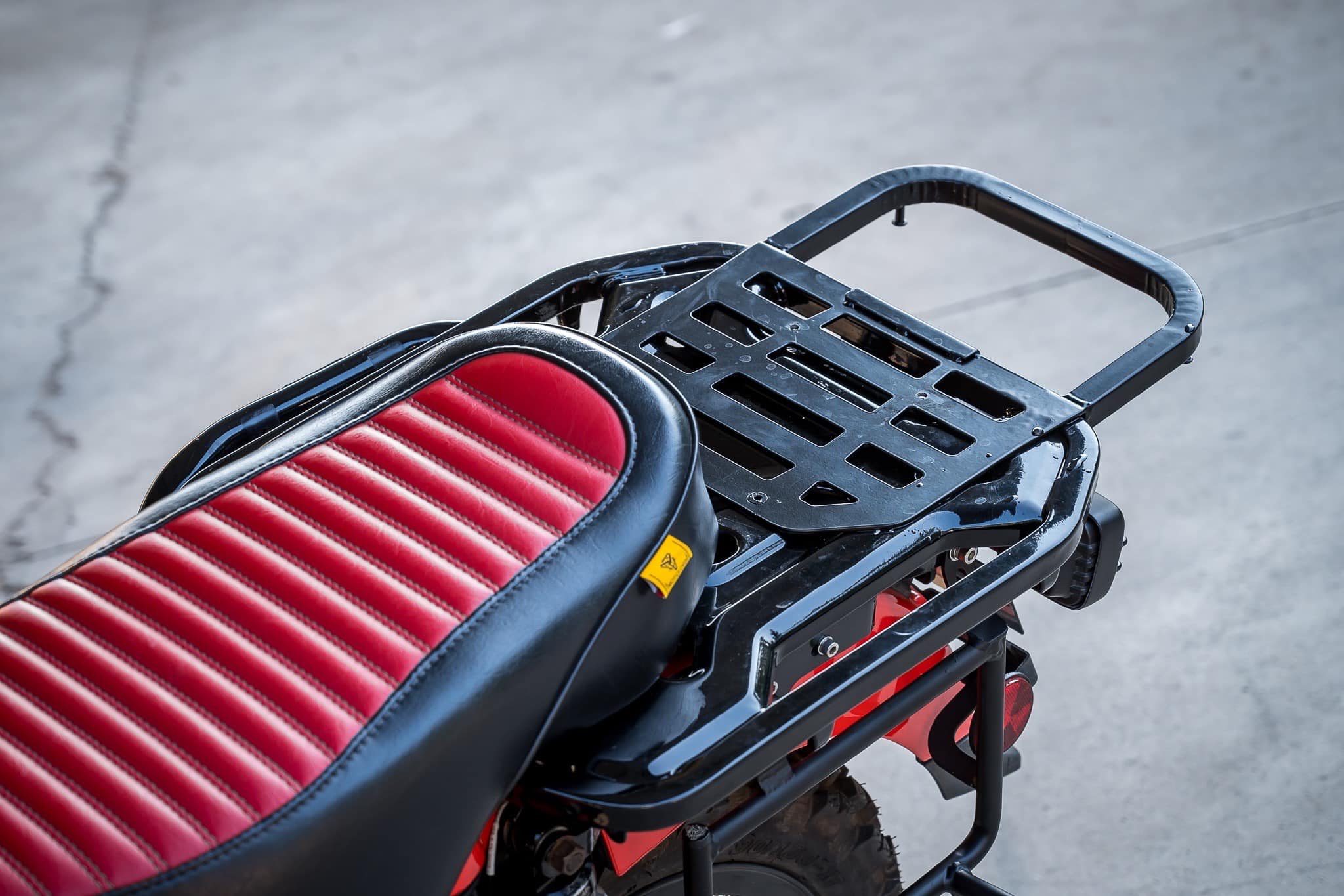 ตัวต่อแร็คท้าย MotoLordD CT125