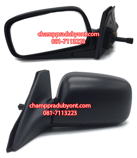 กระจกมองข้างปรับมือ TOYOTA SOLUNA 1996-2002